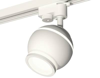 Комплект трекового светильника XT1101040 SWH/FR белый песок/белый матовый MR16 GU5.3 LED 3W 4200K (A2520, C1101, N7120)
