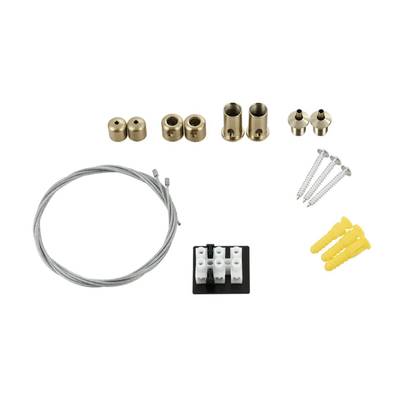 6596/4A MODERNI LN25 латунь титаниум/прозрачный, металл/стекло Подвес E27 4*60W 220V CORNE