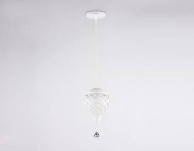 Светильник подвесной TR8441 WH белый E27 max 40W D170*800