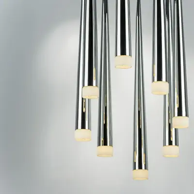 807084 Подвес PUNTO 8х25W G9 chrome Lightstar