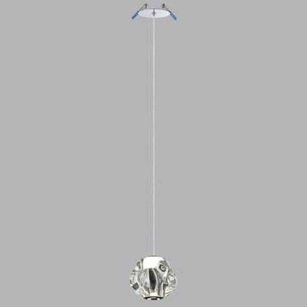 5084/5L L-VISION ODL25 553 хром/прозрачный/металл/акрил Подвес LED 5W 4000K 250Лм JEMSTONE