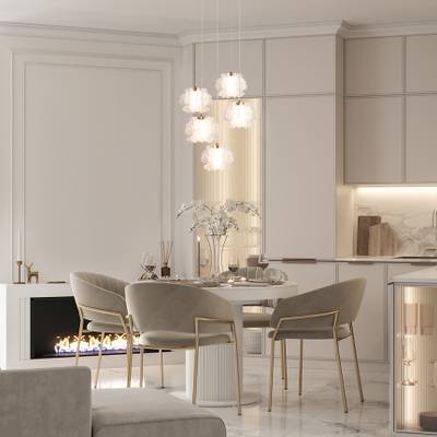 Подвесной светильник Flower FR5579PL-L40BS, LED. TM Maytoni