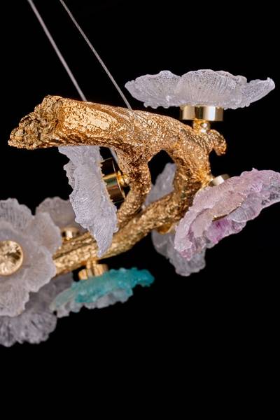 Люстра подвесная Sauvage FL1098-16P, LED