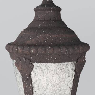 Ландшафтный светильник Goiri E27х1, IP44, O029FL-01BZ. TM Maytoni