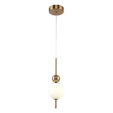 Подвес Chantra 4088-1P, 1*LED*6W, 450LM, 4000K. ТМ F-Promo