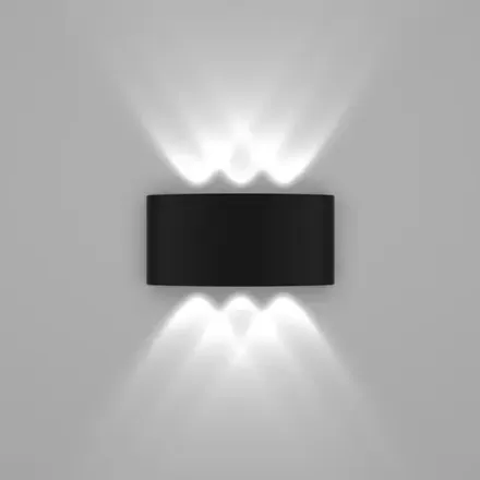 343037 Светильник GEMMA 6х1W LED 660LM G ЧЕРНЫЙ 4000K IP65