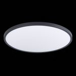 ST601.442.48 Светильник настенно-потолочный Черный LED 1*48W 4000K 4 320Lm Ra&gt;80 120 IP20 D600xH27 90-265V