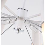 Потолочная люстра Viator 2559-8P, 8*E14*40W. ТМ F-Promo