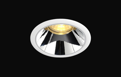 Светильник встраиваемый Crystal Lux CLT 052C WH-CH 1400/229