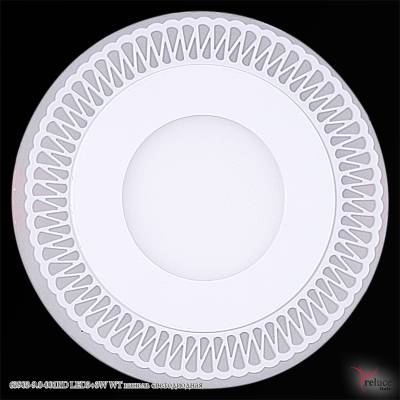 63903-9.0-001RD LED3+3W WT панель светодиодная