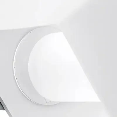 801610 Светильник настенный PEZZO 1х40W G9 ХРОМ/БЕЛЫЙ Lightstar