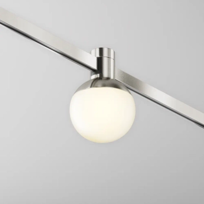 Трековый светильник Луна / Luna Flarity 3000K 4Вт 120°, TR149-1-5W3K-PT. TM Maytoni