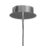 810020 Подвес AGOLA 1х40W E14 ХРОМ/БЕЛЫЙ Lightstar