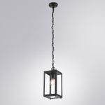 Уличный подвесной светильник Arte Lamp BELFAST A4569SO-1BK, 1хE27