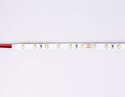 Светодиодная лента GS3003 2835 60Led/ 6W m/ 24V IP20 6500K/ 5000*8*1.2mm/ кратность резки 100mm (2 конт.)