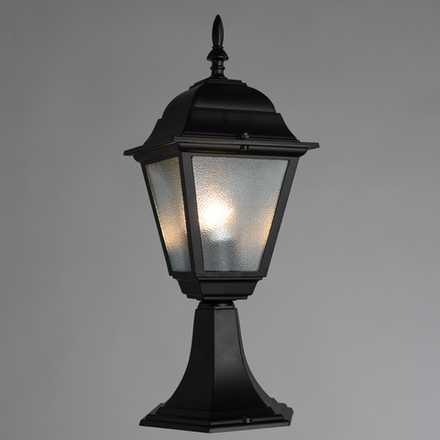 Ландшафтный светильник Arte Lamp BREMEN A1014FN-1BK, 1хE27