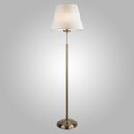 Напольный светильник с абажуром античная бронза 01008/1 античная бронза