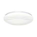 7686/EL PALE SN 204 Светильник пластик/белый LED 70Вт 3000-6000К D480 IP43 пульт ДУ HIMAR