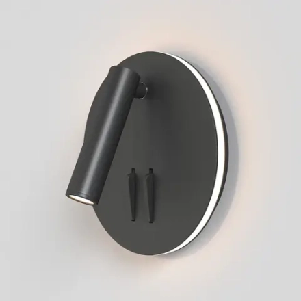 Настенный светильник (бра) Ios 176 3000К 9Вт IP 20, C176-WL-01-6W-B. TM Maytoni