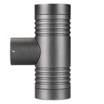 Светильник LGD-RAY-WALL-TWIN-R46-2x3W Warm3000 (GR, 24 deg, 230V) (Arlight, IP65 Металл, 3 года)