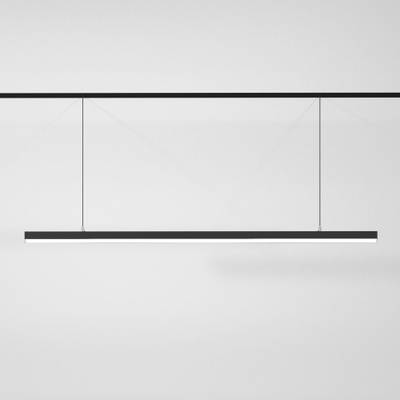 Slim Magnetic Трековый светильник 40W 4000K Milo (чёрный) 85106/01