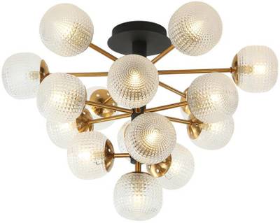 Люстра потолочная Stilfort 2116/00/16P серия Atomic