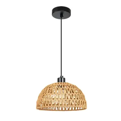 Подвесной светильник Arte Lamp BRUSHWOOD A7086SP-1BK, 1хE27