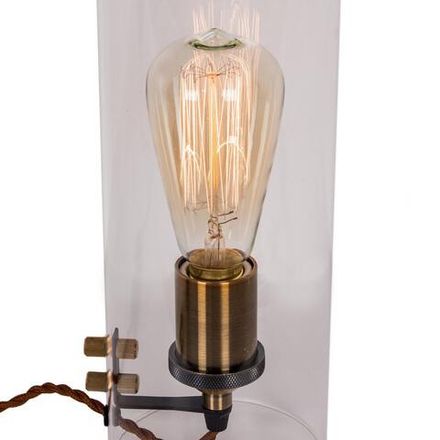 Citilux Эдисон CL450802 Настольная лампа Бронза