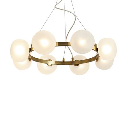 Подвесной светильник Donuts FR5444PL-08BS, G9х8. TM Maytoni