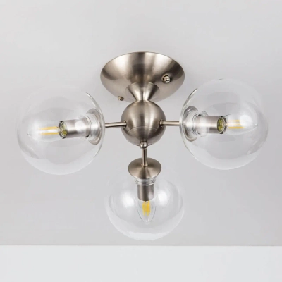 Citilux Томми CL102131 Люстра потолочная Матовый Хром