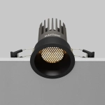 Встраиваемый светильник Омут / Dip 15 Вт 3000 К 50°, DL117-15W-3K-B. TM Maytoni