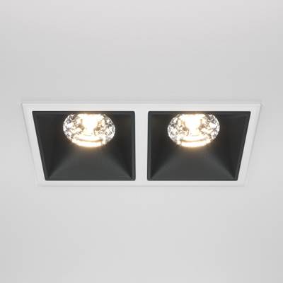 Встраиваемый светильник Alfa LED 3000K 2x15Вт 36° Dim Triac, DL043-02-15W3K-D-SQ-WB. TM Maytoni