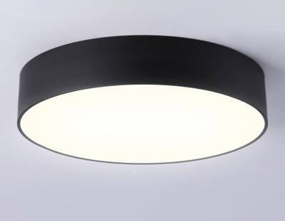 Светильник светодиодный потолочный FV5525 BK черный LED 35W 3000K D300*58 (Без ПДУ)