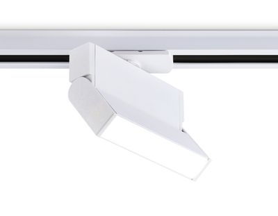 Светильник светодиодный трековый GL6801 WH белый LED 6W 4200K 115*22*87