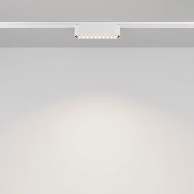 Трековый светильник Базис / Basis Grid Radity 4000K 6Вт 120°, TR084-1-6W4K-W. TM Maytoni