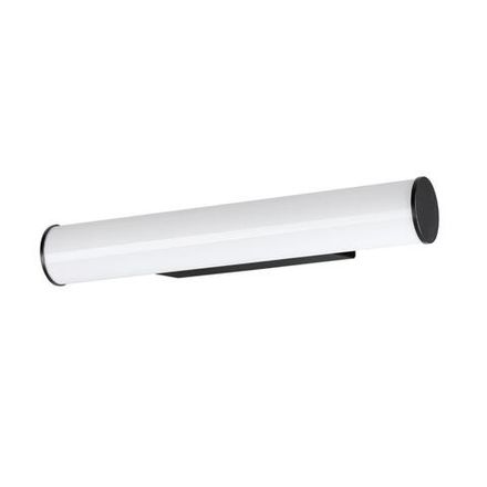 6617/8WL HIGHTECH ODL24 599 черный/металл/акрил Настенный светильник IP54 LED 8W 4000K 220V ANTER