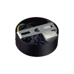 6568/6L LEDIO LN25 318 белый/черный, хром/металл, акрил/ Подвес 3000-6000K LED 6W 220V GLOBE