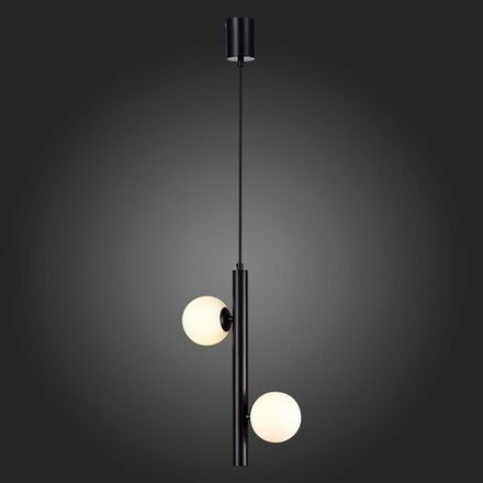 SL1185.403.02 Подвес ST-Luce Черный/Белый G9 2*5W