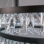 Eletto Celeste Nero EL320P120.1 Люстра хрустальная светодиодная