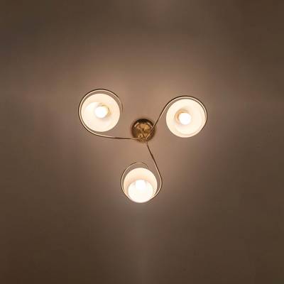 Citilux Лайма CL155132 Люстра потолочная Золото