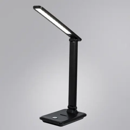 Офисная настольная лампа Arte Lamp CAMBRIDGE A5123LT-1BK, 1хLED