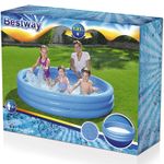 Бассейн круглый надувной 183*33 см, 480 л, Play Pool 51027 Bestway
