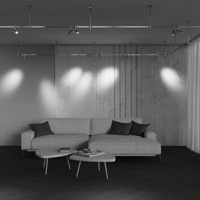 Трековый светильник Focus Led Flarity 3000K 5Вт 60°, TR144-1-5W3K-W-BS. TM Maytoni