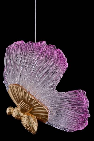 Подвесной светильник Borboleta Purple FL1103-1P3, LED