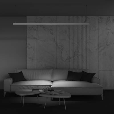 Трековый светильник Points Exility 4000K 18Вт 36°, TR031-2-18W4K-W. TM Maytoni