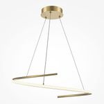 Подвесной светильник Curve 2600-3500К 31Вт, MOD242PL-L33BSK. TM Maytoni