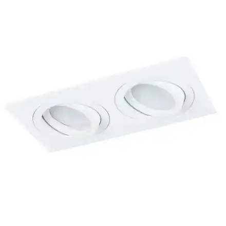 Точечный встраиваемый светильник Arte Lamp TARF A2168PL-2WH, 2хGU10