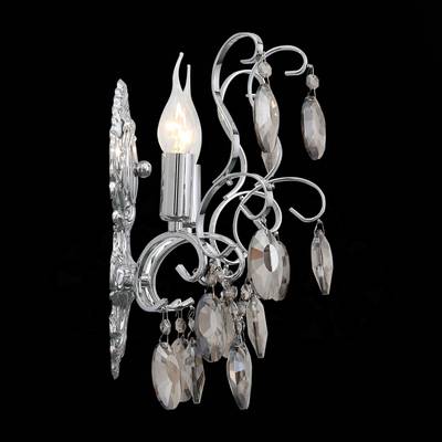 SL846.101.02 Бра ST-Luce Темный хром/Тонированный черный E14 2*40W