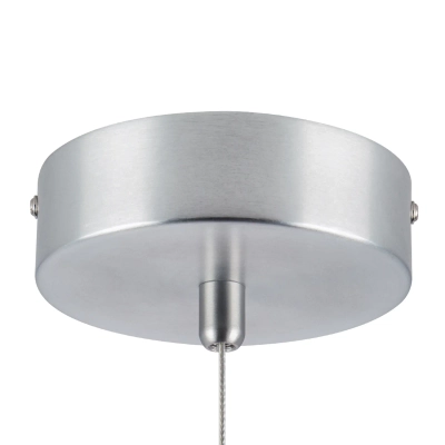 805504 Люстра QUBICA 2W(led) G4 12V ХРОМ/ПРОЗРАЧНЫЙ Lightstar