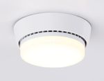 Светильник накладной G10188 WH белый GX53 max 12W D90*20